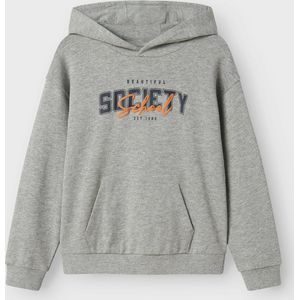 Sweatshirt - Geborstelde Sweatstof - Hoodie - Lange Mouwen - Relaxed Fit