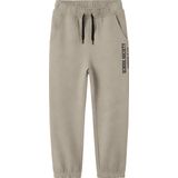 NAME IT Broek  beige / zwart