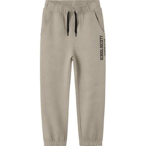 NAME IT Broek  beige / zwart