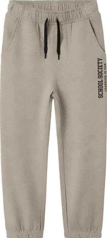 NAME IT Broek  beige / zwart