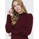 Olmkatia - Gebreide Pullover - Hoge Hals - Lange Mouwen - Knit Fit