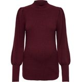 Olmkatia - Gebreide Pullover - Hoge Hals - Lange Mouwen - Knit Fit