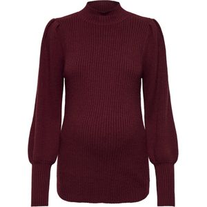 Olmkatia - Gebreide Pullover - Hoge Hals - Lange Mouwen - Knit Fit