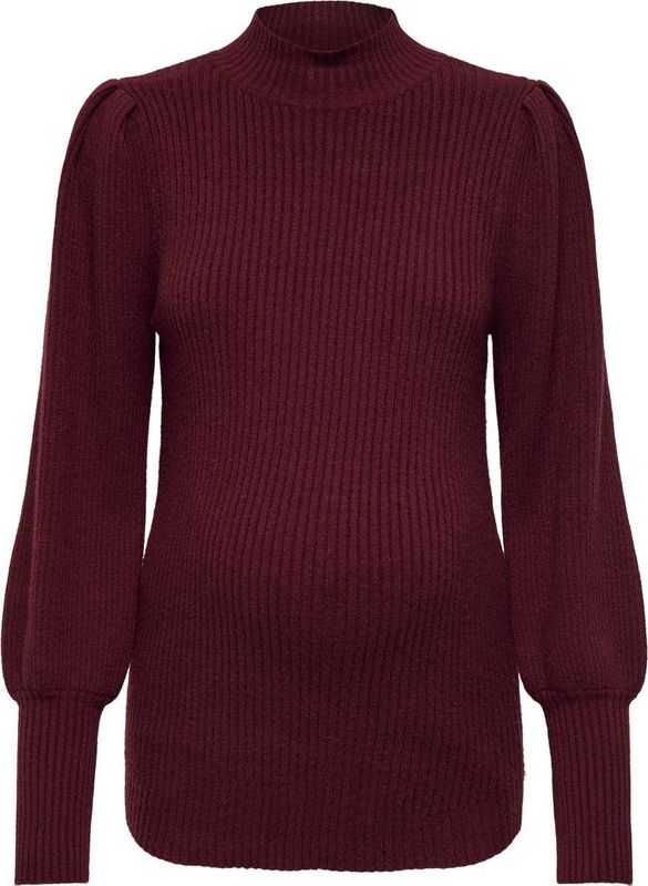 Olmkatia - Gebreide Pullover - Hoge Hals - Lange Mouwen - Knit Fit