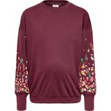 Olmbrooke - Sweatshirt - Zacht - Lange Mouwen - O-hals - Geborduurd Detail - Regular Fit