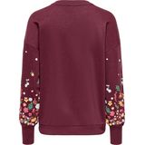 Olmbrooke - Sweatshirt - Zacht - Lange Mouwen - O-hals - Geborduurd Detail - Regular Fit