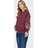 Olmbrooke - Sweatshirt - Zacht - Lange Mouwen - O-hals - Geborduurd Detail - Regular Fit