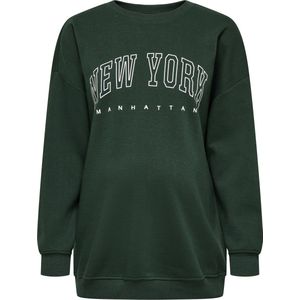 Olmsweat - Sweatshirt - O-hals - Lange Mouwen - Loose Fit - Zwangerschap