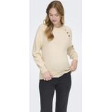 Olmemma - Gebreide Pullover - Regular Fit - Lange Mouwen - O-hals