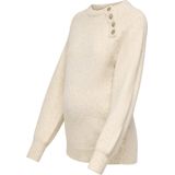 Olmemma - Gebreide Pullover - Regular Fit - Lange Mouwen - O-hals