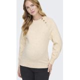 Olmemma - Gebreide Pullover - Regular Fit - Lange Mouwen - O-hals