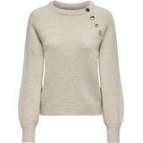 Olmemma - Gebreide Pullover - Regular Fit - Lange Mouwen - O-hals