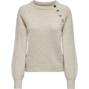 Olmemma - Gebreide Pullover - Regular Fit - Lange Mouwen - O-hals