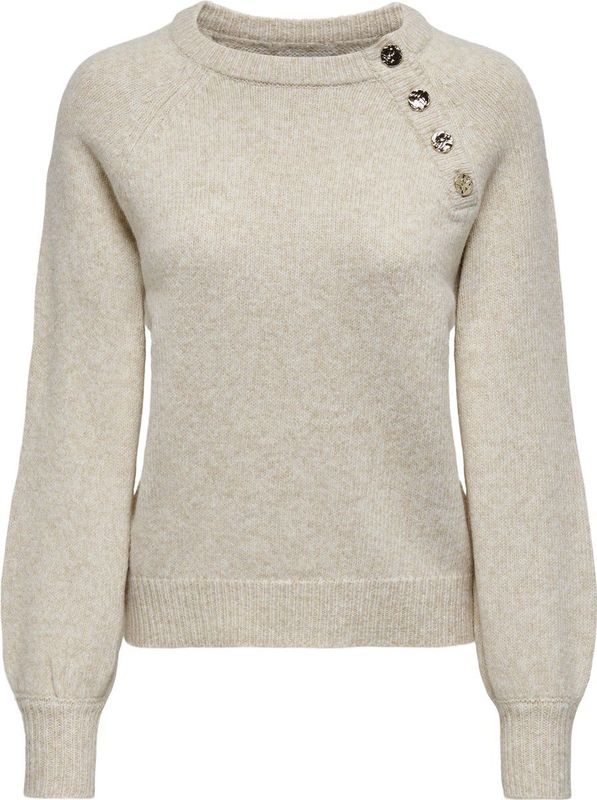 Olmemma - Gebreide Pullover - Regular Fit - Lange Mouwen - O-hals