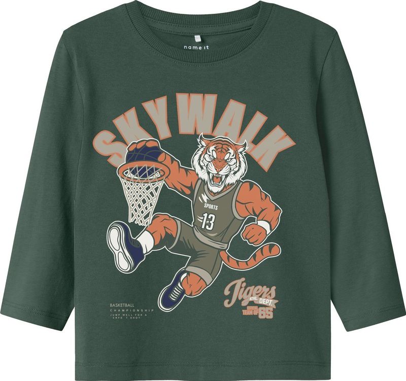 Biologisch Katoen - Top - Lange Mouwen