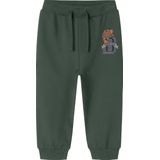 Name It - Nmmleland Nreg - Pantalon de Survêtement - Bru - Garden Topiary