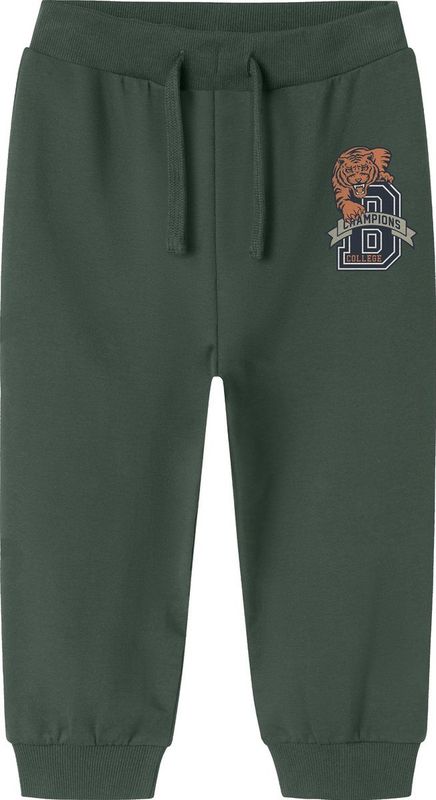 Name It - Nmmleland Nreg - Pantalon de Survêtement - Bru - Garden Topiary