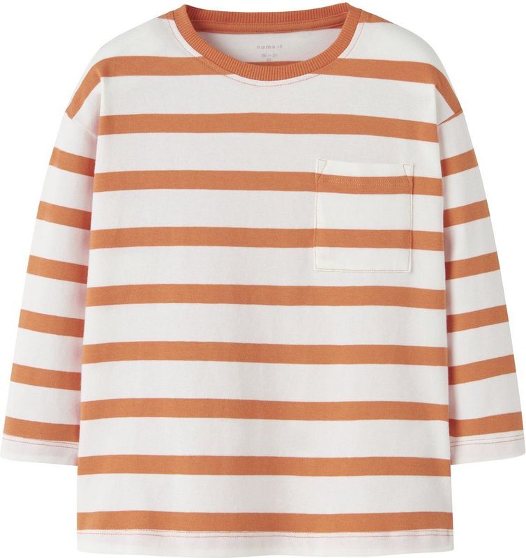 Biologisch Katoen - Top - Lange Mouwen