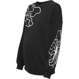 Olmodessa - Sweatshirt - Katoen - O-hals - Korte Mouwen - Bedrukt Detail