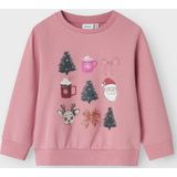 Gebreide Trui - Kerstprint - Normale Pasvorm - Comfortabel