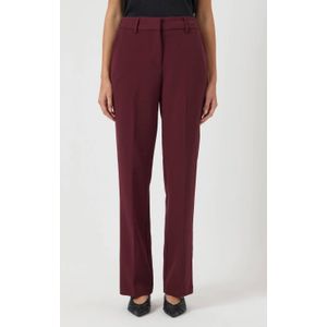 Y.A.S - Yaslikka - Chino Broek - Bordeauxrood - Normale Taillehoogte