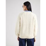 VERO MODA - Awtoa - Trui - Champagne - Lange Mouw - Ronde Hals