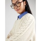 VERO MODA - Awtoa - Trui - Champagne - Lange Mouw - Ronde Hals