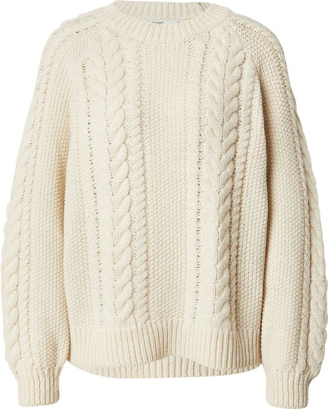 VERO MODA - Awtoa - Trui - Champagne - Lange Mouw - Ronde Hals