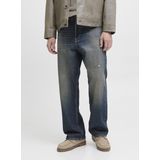 Jack & Jones - Alex Original Sbd 882 Sn - Spijkerbroek - Stonewash - Baggy Fit