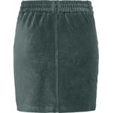 Strepen - Minirok - Effen - Corduroy - Aansluitende Pasvorm