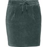 Strepen - Minirok - Effen - Corduroy - Aansluitende Pasvorm