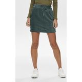 Strepen - Minirok - Effen - Corduroy - Aansluitende Pasvorm