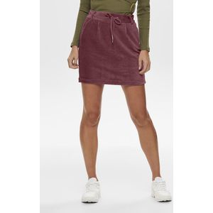 Strokenrok - Tawny Port - Elastisch Koord - Aansluitend