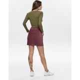 Strokenrok - Tawny Port - Elastisch Koord - Aansluitend