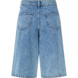 Pcsky - Mw Denim Short - Denim Short - Knielengte - Skater Fit