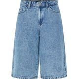 Pcsky - Mw Denim Short - Denim Short - Knielengte - Skater Fit