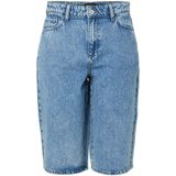 Pcsky - Mw Denim Short - Denim Short - Knielengte - Skater Fit