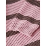 Gebreide Trui - Gestreept - Ronde Hals - Lange Mouwen - Regular Fit