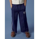 Joggingbroek - Wijde Broekspijpen - Elastische Taille - Geplooid