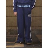 Joggingbroek - Wijde Broekspijpen - Elastische Taille - Geplooid