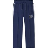 Joggingbroek - Wijde Broekspijpen - Elastische Taille - Geplooid