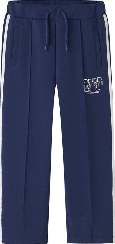 Joggingbroek - Wijde Broekspijpen - Elastische Taille - Geplooid