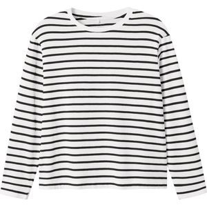 Top - Biologisch Katoen - Lange Mouwen - Jersey - Regular Fit