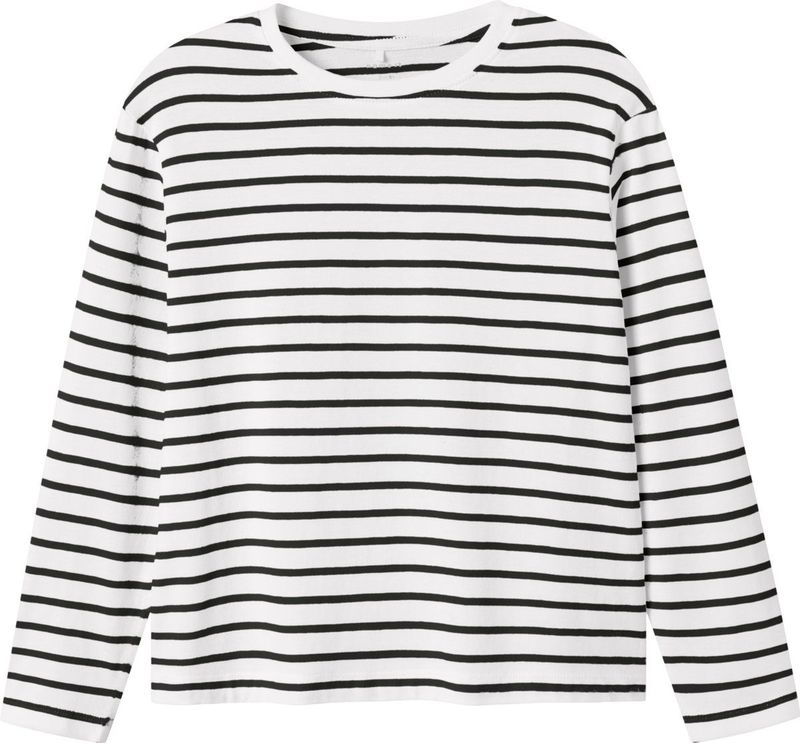 Biologisch Katoen - Top - Lange Mouwen - Jersey - Regular Fit