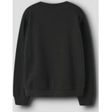 Sweatshirt - Regular Fit - Lange Mouwen - Ronde Hals - Rubberprint