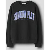 Sweatshirt - Regular Fit - Lange Mouwen - Ronde Hals - Rubberprint