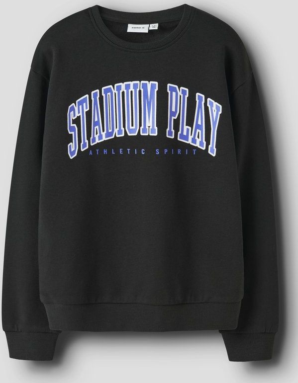 Sweatshirt - Regular Fit - Lange Mouwen - Ronde Hals - Rubberprint