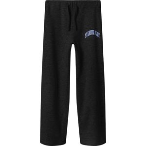 Joggingbroek - Wijde Broekspijpen - Zacht - Met Achterzak - Verstelbare Taille