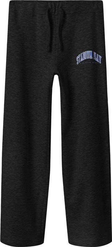 Joggingbroek - Wijde Broekspijpen - Zacht - Met Achterzak - Verstelbare Taille