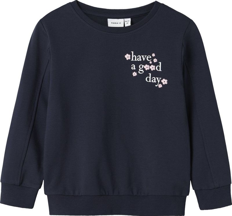 Biologisch Katoen - Sweatshirt - Zacht - Lange Mouwen - Ronde Hals - Regular Fit